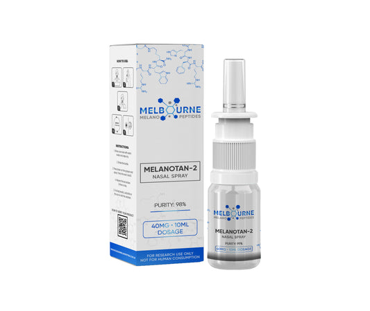 Melanotan II (MT2) Nasal Spray 40mg/10ml – For Research Use Only